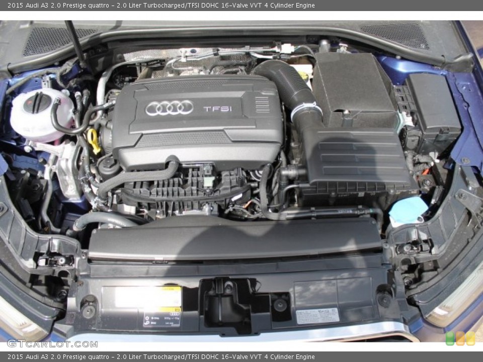 2.0 Liter Turbocharged/TFSI DOHC 16-Valve VVT 4 Cylinder Engine for the 2015 Audi A3 #94972514