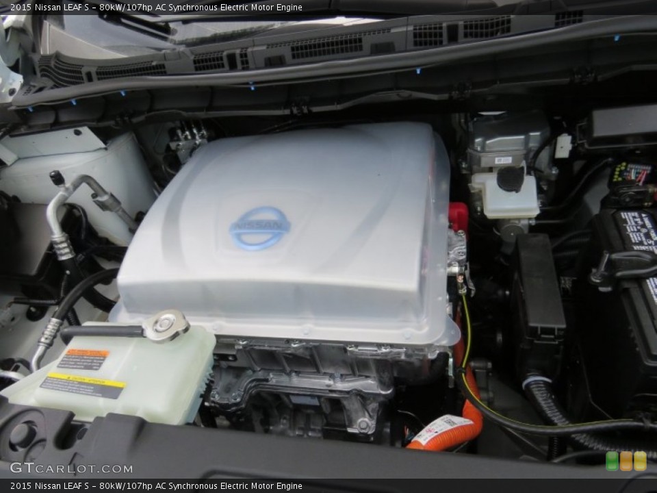 80kW/107hp AC Synchronous Electric Motor Engine for the 2015 Nissan LEAF #94973969