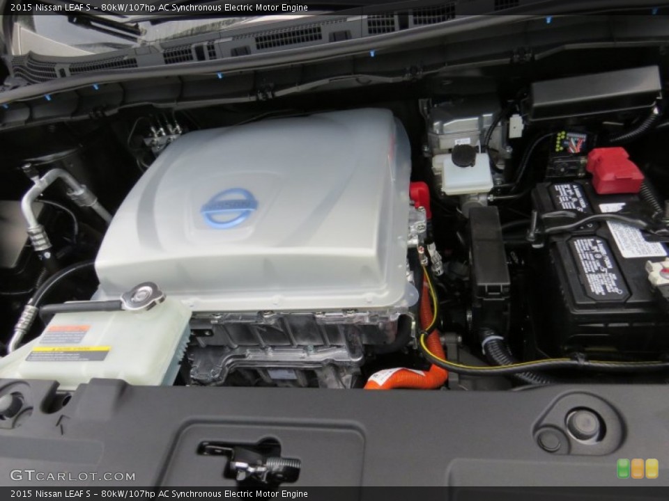 80kW/107hp AC Synchronous Electric Motor Engine for the 2015 Nissan LEAF #94974353