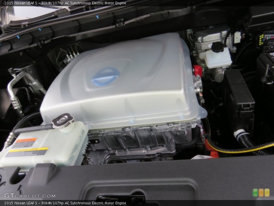 80kW/107hp AC Synchronous Electric Motor Engine for the 2015 Nissan LEAF #94974767