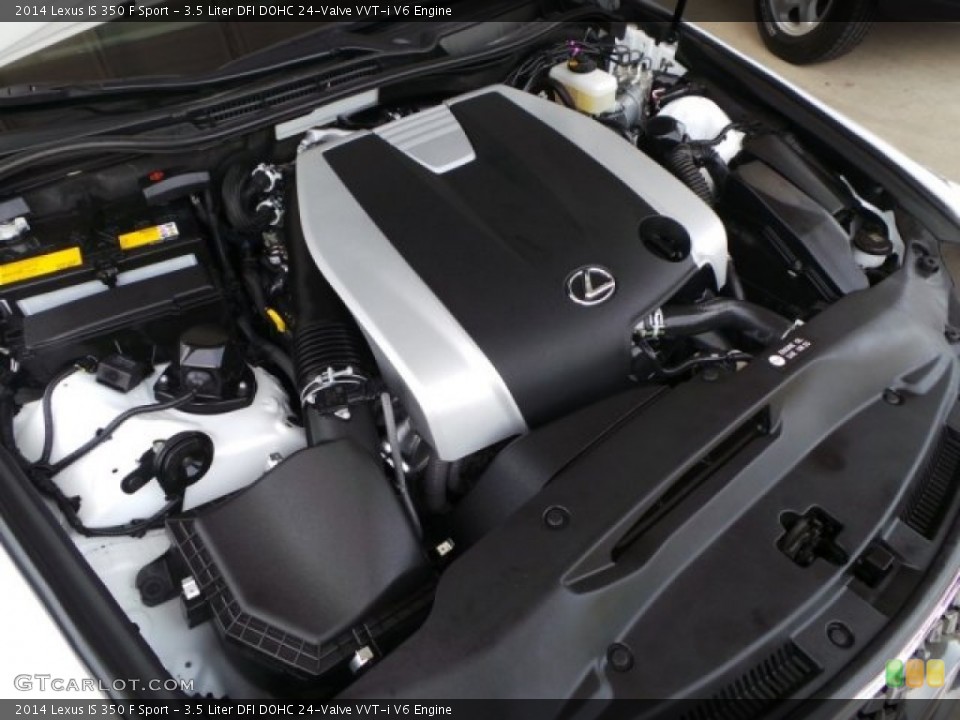 3.5 Liter DFI DOHC 24-Valve VVT-i V6 Engine for the 2014 Lexus IS #94984406