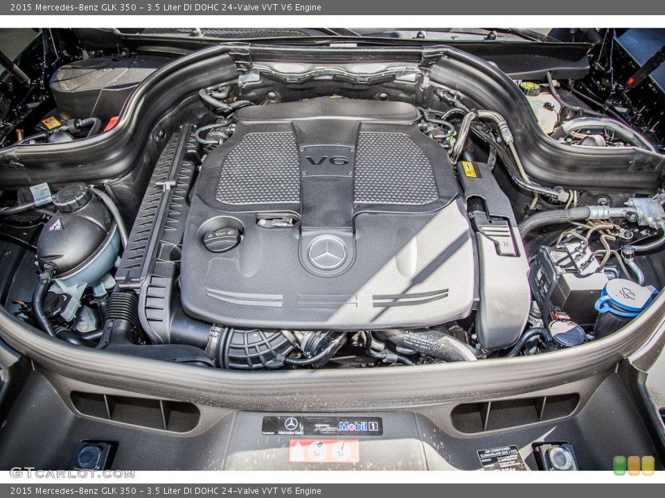 3.5 Liter DI DOHC 24-Valve VVT V6 Engine for the 2015 Mercedes-Benz GLK #94998769