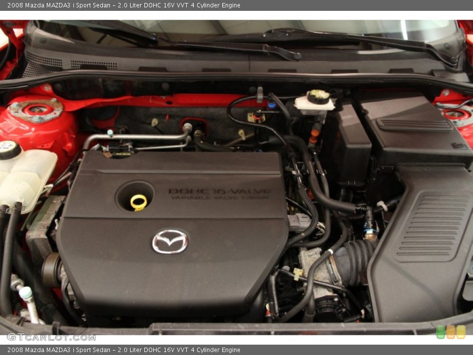 2.0 Liter DOHC 16V VVT 4 Cylinder Engine for the 2008 Mazda MAZDA3 #95009860