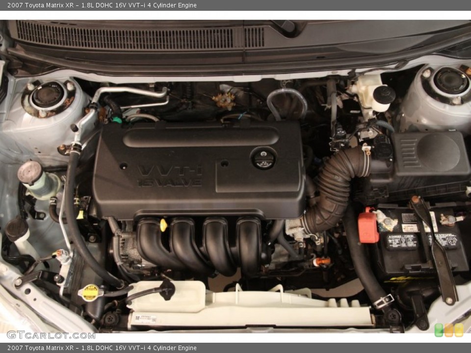 1.8L DOHC 16V VVT-i 4 Cylinder Engine for the 2007 Toyota Matrix #95010473