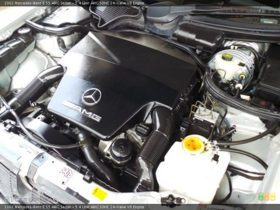 5.4 Liter AMG SOHC 24-Valve V8 Engine for the 2002 Mercedes-Benz E #95017936
