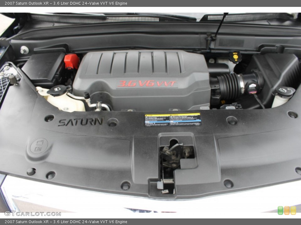 3.6 Liter DOHC 24-Valve VVT V6 Engine for the 2007 Saturn Outlook #95031973