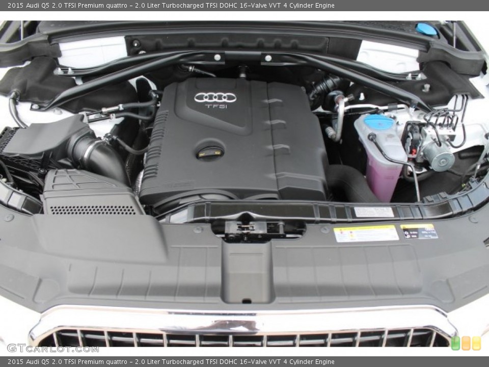 2.0 Liter Turbocharged TFSI DOHC 16-Valve VVT 4 Cylinder Engine for the 2015 Audi Q5 #95067702