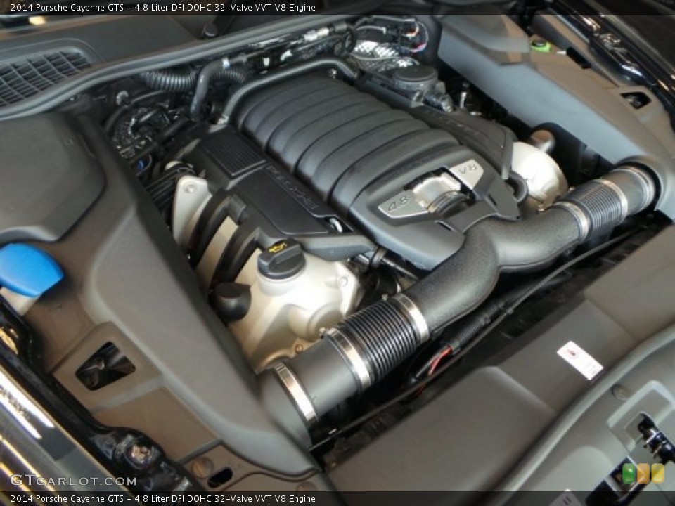 4.8 Liter DFI DOHC 32-Valve VVT V8 Engine for the 2014 Porsche Cayenne #95070436