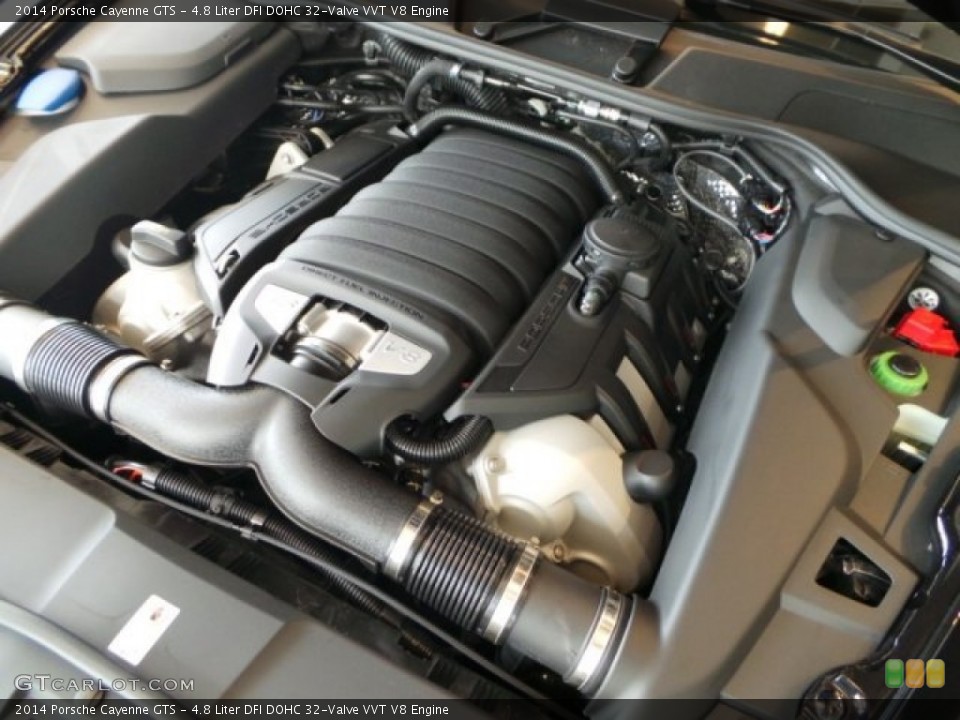4.8 Liter DFI DOHC 32-Valve VVT V8 Engine for the 2014 Porsche Cayenne #95070447