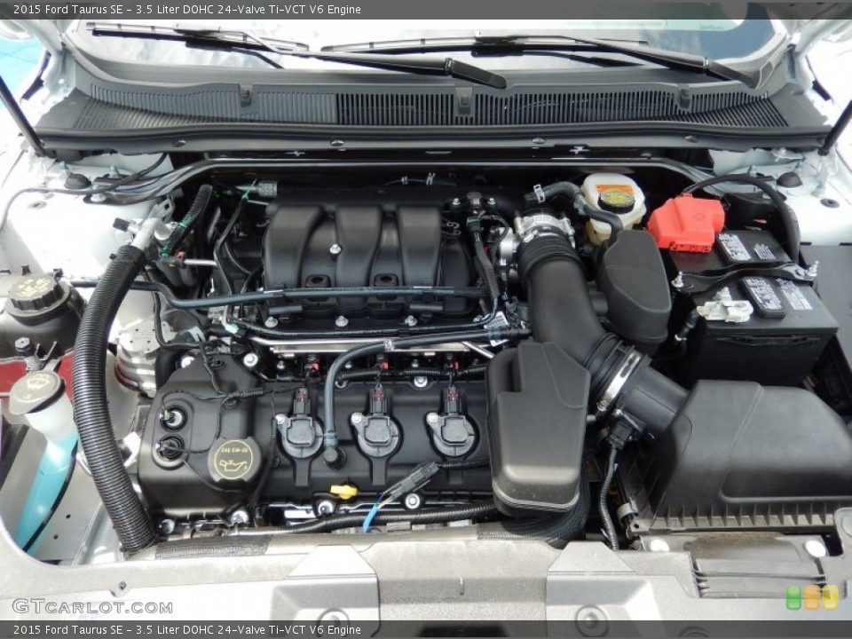 3.5 Liter DOHC 24-Valve Ti-VCT V6 Engine for the 2015 Ford Taurus #95081010