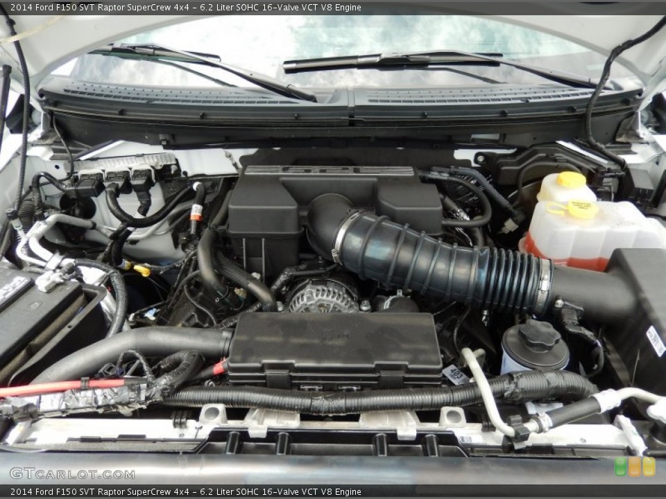 6.2 Liter SOHC 16-Valve VCT V8 Engine for the 2014 Ford F150 #95081604