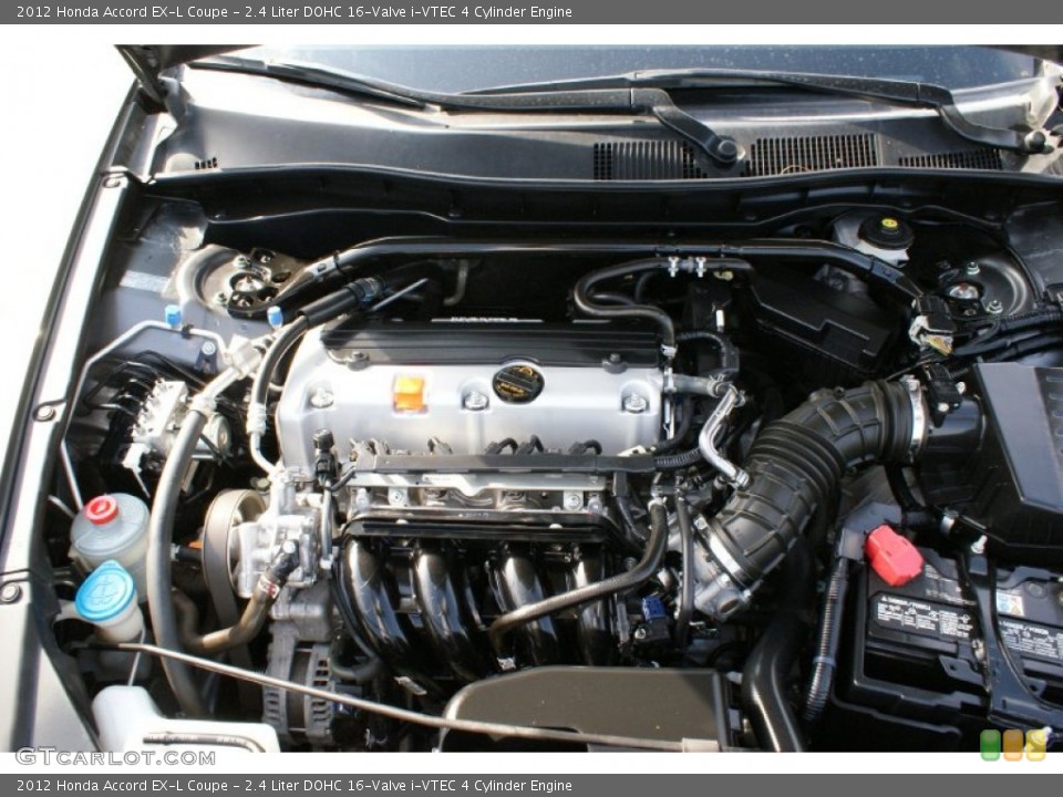2.4 Liter DOHC 16-Valve i-VTEC 4 Cylinder Engine for the 2012 Honda Accord #95103374