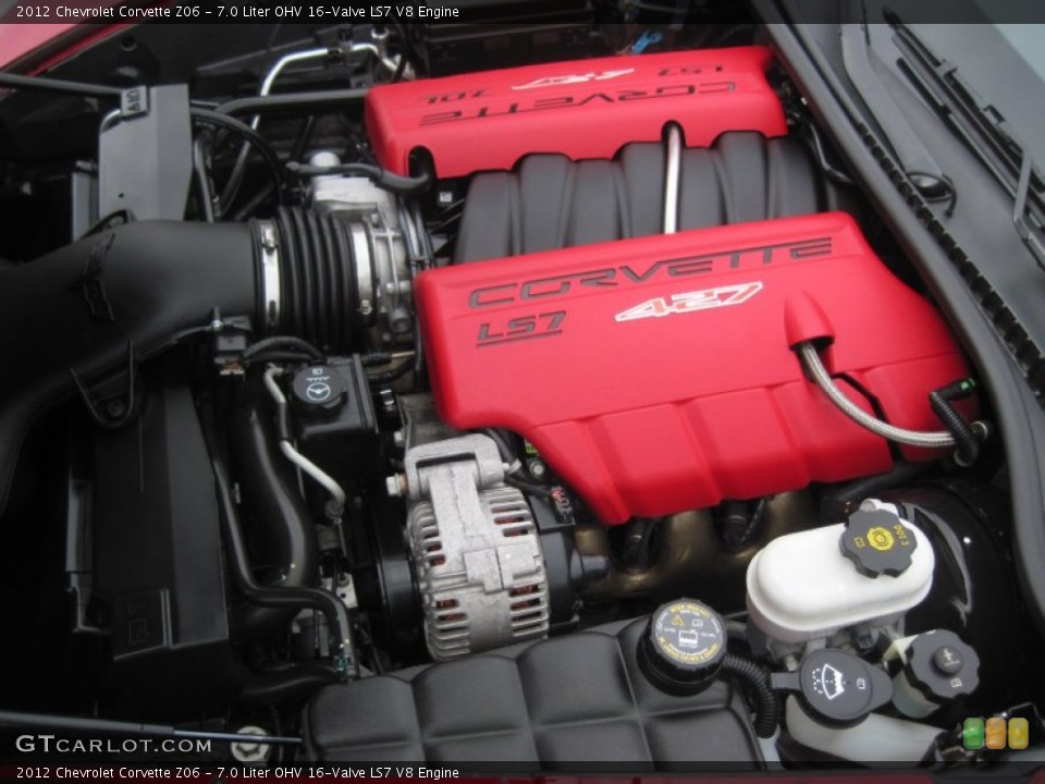7.0 Liter OHV 16-Valve LS7 V8 Engine for the 2012 Chevrolet Corvette #95117346