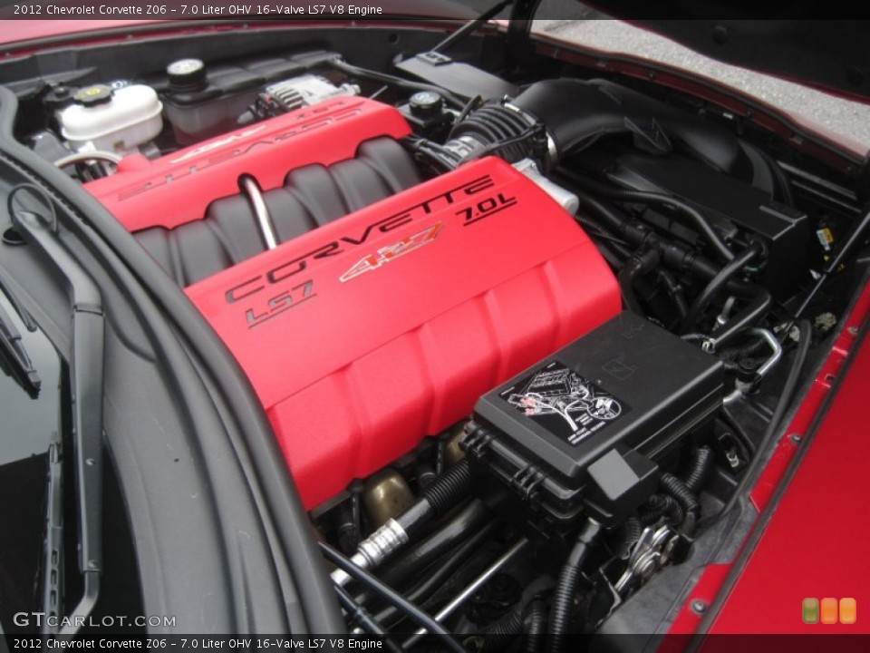 7.0 Liter OHV 16-Valve LS7 V8 Engine for the 2012 Chevrolet Corvette #95117391