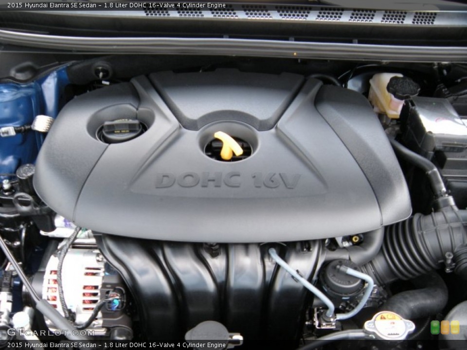 1.8 Liter DOHC 16-Valve 4 Cylinder Engine for the 2015 Hyundai Elantra #95118176