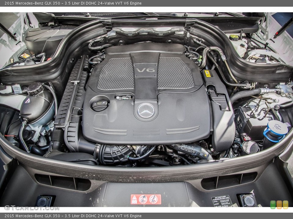 3.5 Liter DI DOHC 24-Valve VVT V6 Engine for the 2015 Mercedes-Benz GLK #95132329