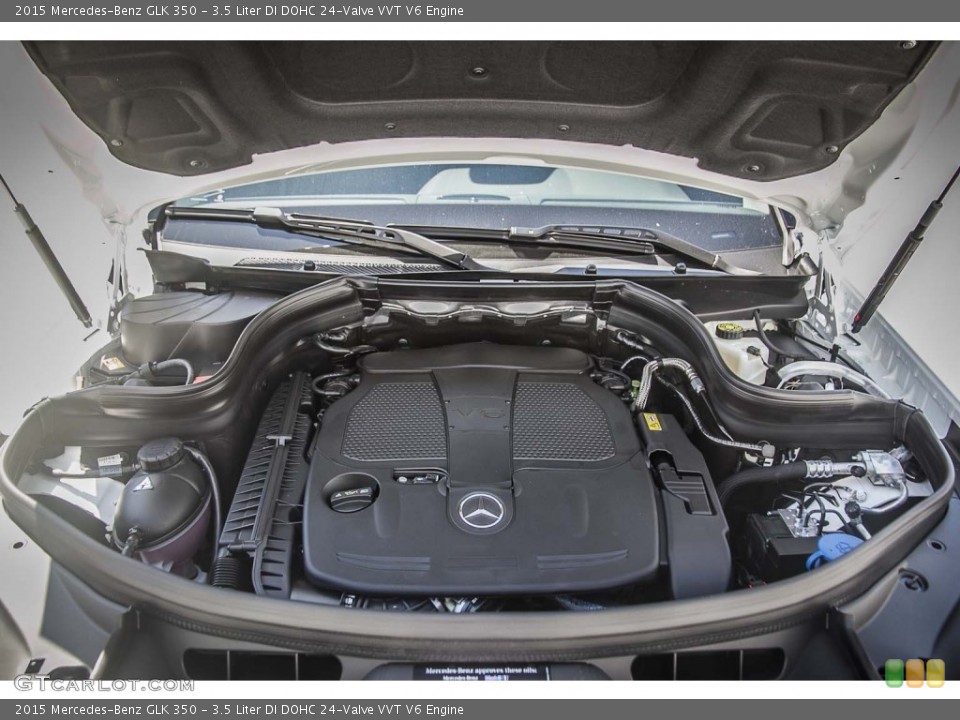 3.5 Liter DI DOHC 24-Valve VVT V6 Engine for the 2015 Mercedes-Benz GLK #95132660