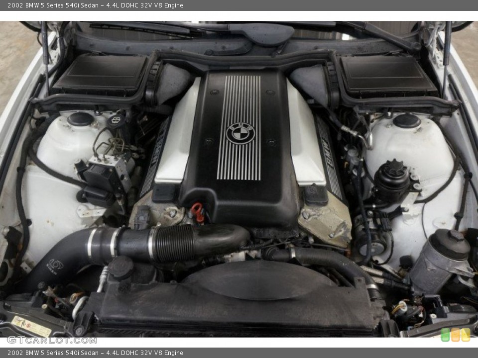 4.4L DOHC 32V V8 Engine for the 2002 BMW 5 Series #95136656