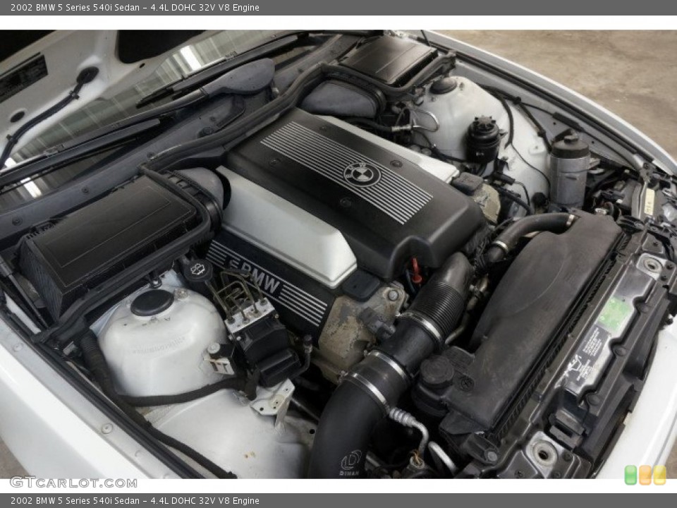 4.4L DOHC 32V V8 Engine for the 2002 BMW 5 Series #95136698