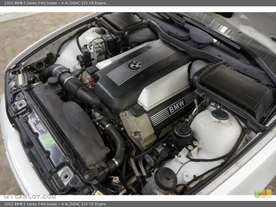 4.4L DOHC 32V V8 Engine for the 2002 BMW 5 Series #95136722