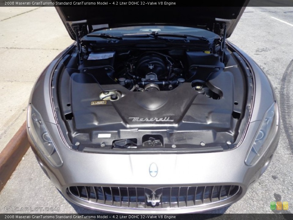 4.2 Liter DOHC 32-Valve V8 Engine for the 2008 Maserati GranTurismo #95153648