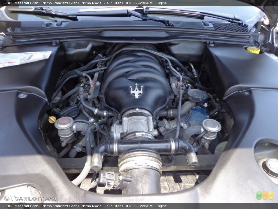 4.2 Liter DOHC 32-Valve V8 Engine for the 2008 Maserati GranTurismo #95153669