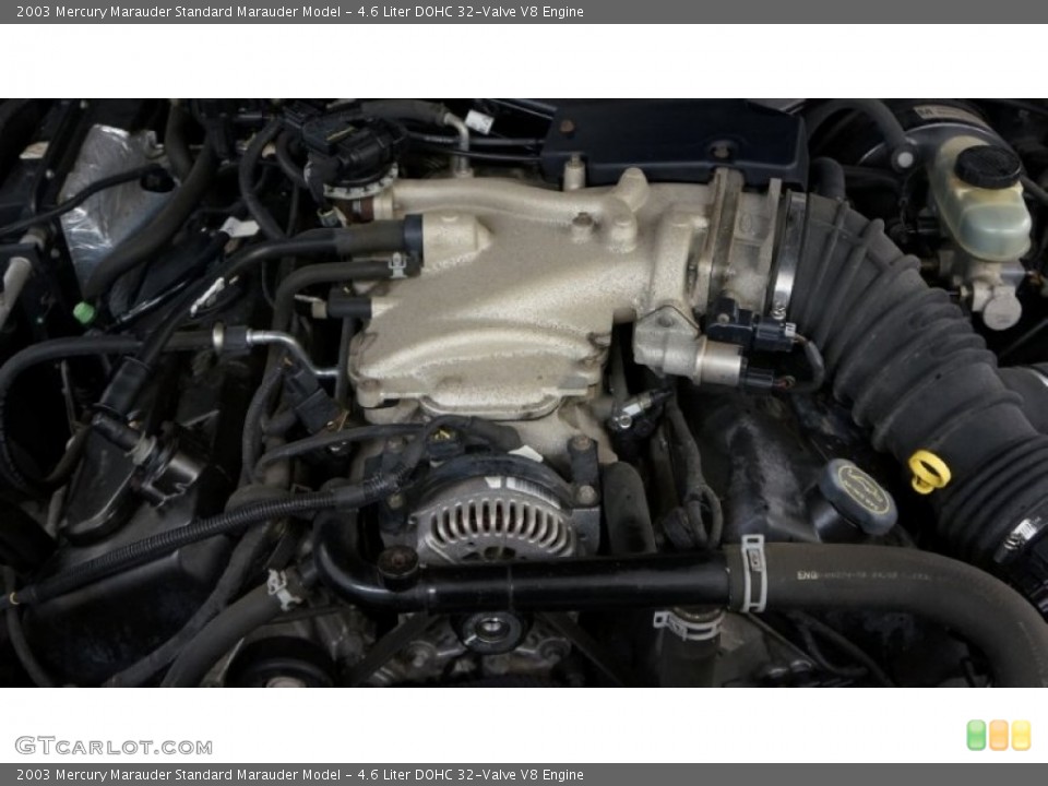 4.6 Liter DOHC 32-Valve V8 Engine for the 2003 Mercury Marauder #95164247