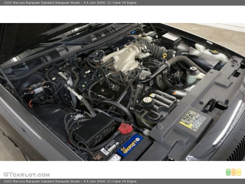 4.6 Liter DOHC 32-Valve V8 Engine for the 2003 Mercury Marauder #95164253