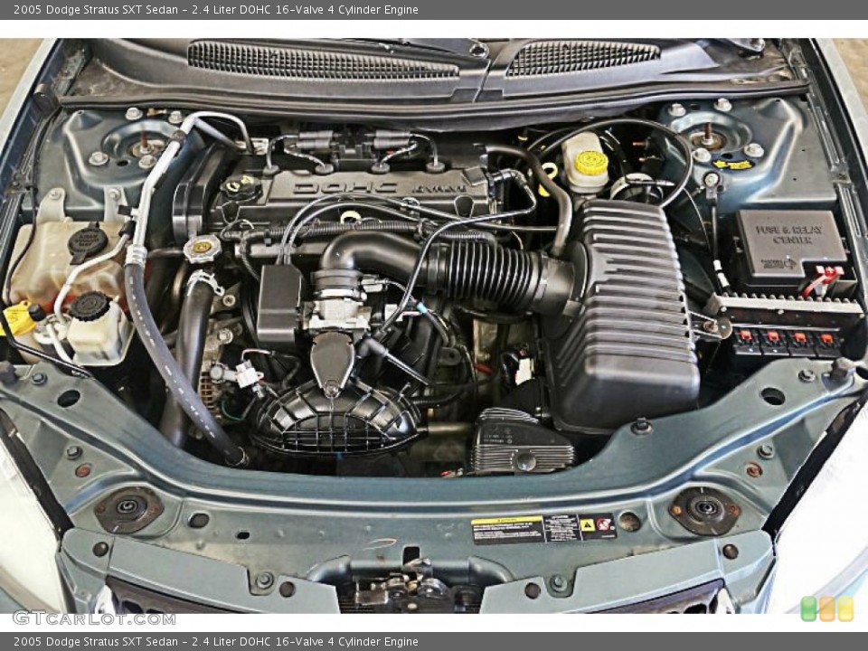 2.4 Liter DOHC 16-Valve 4 Cylinder Engine for the 2005 Dodge Stratus #95165123