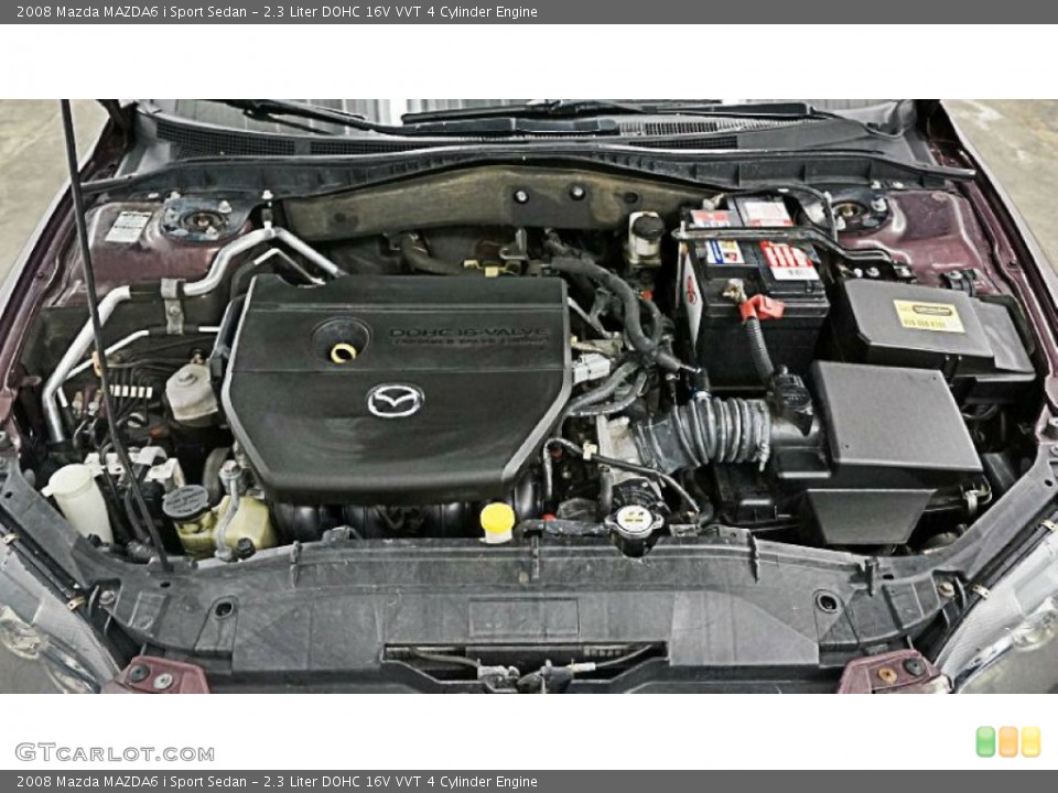 2.3 Liter DOHC 16V VVT 4 Cylinder Engine for the 2008 Mazda MAZDA6 #95168770