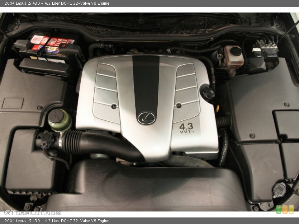 4.3 Liter DOHC 32-Valve V8 Engine for the 2004 Lexus LS #95193854
