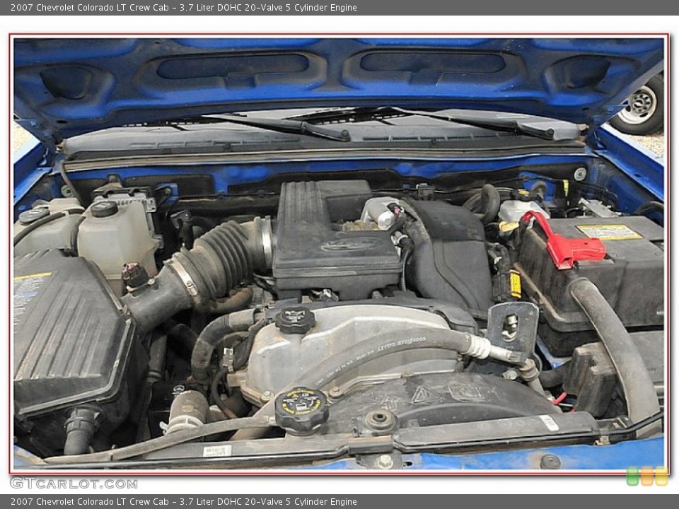 3.7 Liter DOHC 20-Valve 5 Cylinder Engine for the 2007 Chevrolet Colorado #95200077