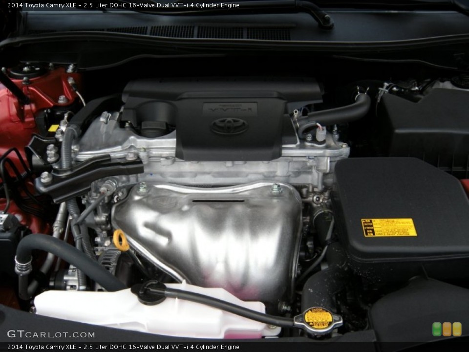 2.5 Liter DOHC 16-Valve Dual VVT-i 4 Cylinder Engine for the 2014 Toyota Camry #95215662
