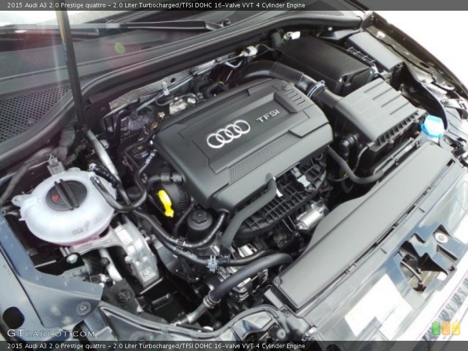 2.0 Liter Turbocharged/TFSI DOHC 16-Valve VVT 4 Cylinder Engine for the 2015 Audi A3 #95222715