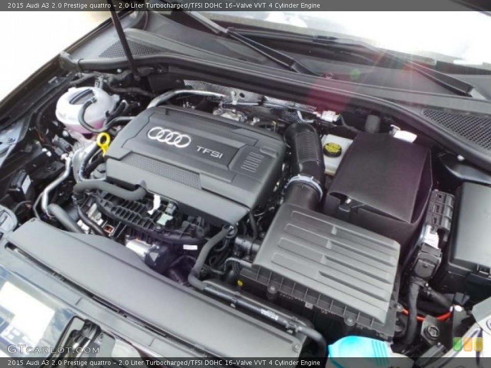 2.0 Liter Turbocharged/TFSI DOHC 16-Valve VVT 4 Cylinder Engine for the 2015 Audi A3 #95222736