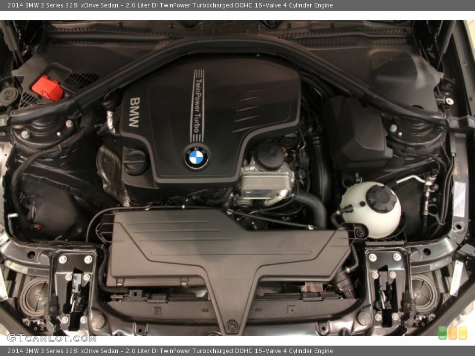 2.0 Liter DI TwinPower Turbocharged DOHC 16-Valve 4 Cylinder Engine for the 2014 BMW 3 Series #95240379