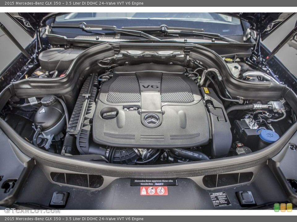 3.5 Liter DI DOHC 24-Valve VVT V6 Engine for the 2015 Mercedes-Benz GLK #95260995
