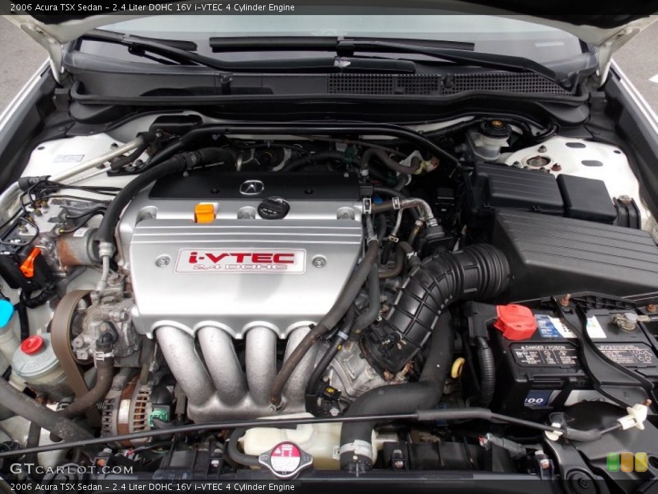 2.4 Liter DOHC 16V i-VTEC 4 Cylinder Engine for the 2006 Acura TSX #95268684