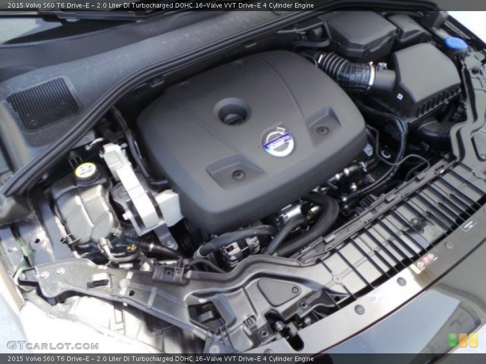 2.0 Liter DI Turbocharged DOHC 16-Valve VVT Drive-E 4 Cylinder Engine for the 2015 Volvo S60 #95282328