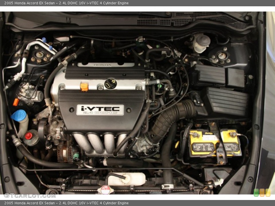 2.4L DOHC 16V i-VTEC 4 Cylinder Engine for the 2005 Honda Accord #95283666