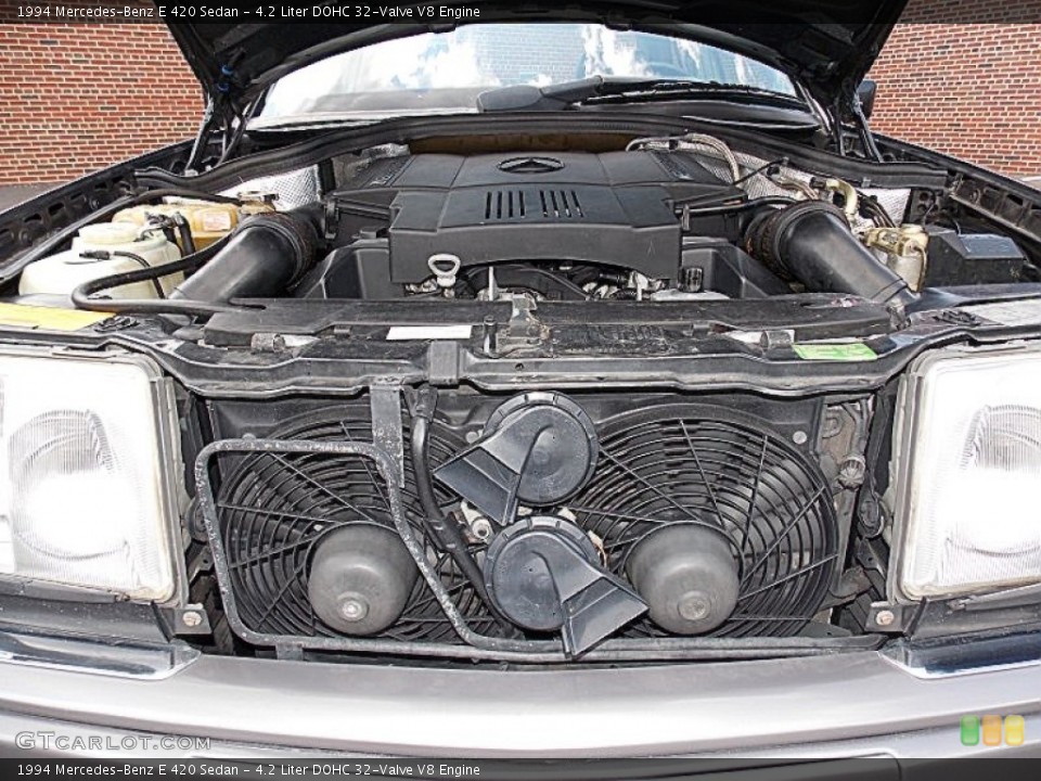 4.2 Liter DOHC 32-Valve V8 Engine for the 1994 Mercedes-Benz E #95316097