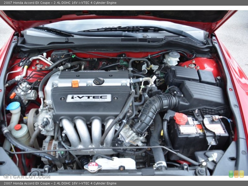 2.4L DOHC 16V i-VTEC 4 Cylinder 2007 Honda Accord Engine