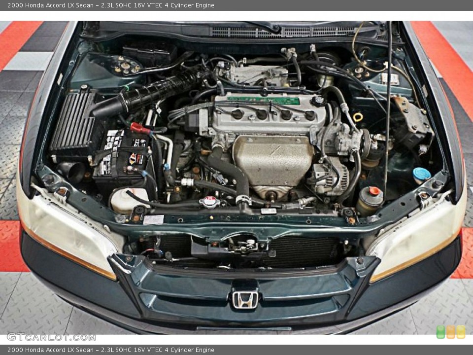 2.3L SOHC 16V VTEC 4 Cylinder Engine for the 2000 Honda Accord #95343652