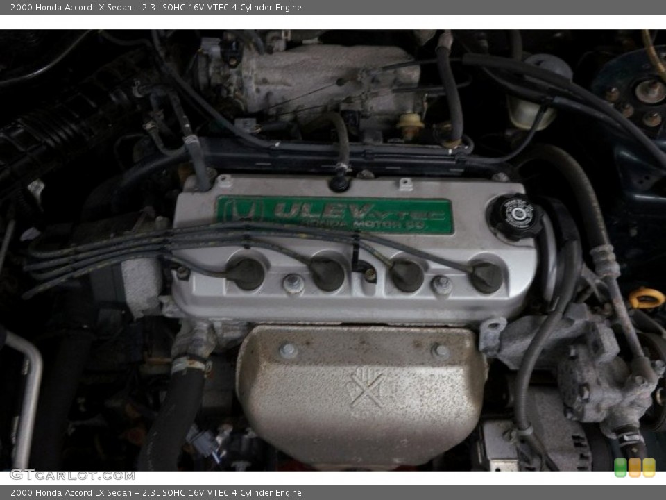 2.3L SOHC 16V VTEC 4 Cylinder Engine for the 2000 Honda Accord #95344192