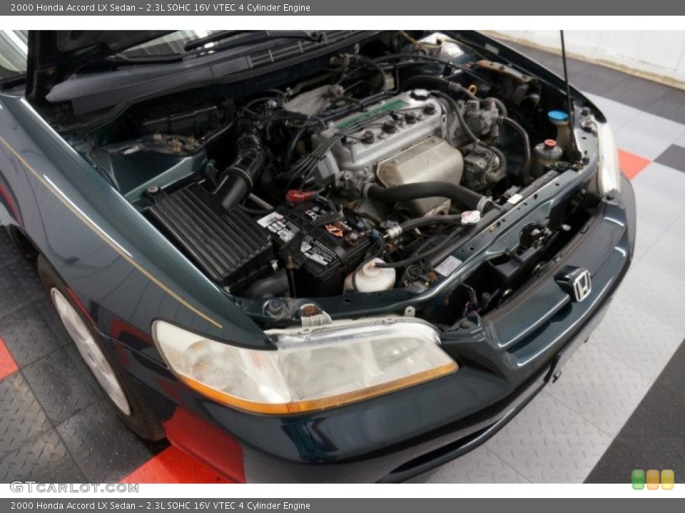 2.3L SOHC 16V VTEC 4 Cylinder Engine for the 2000 Honda Accord #95344210