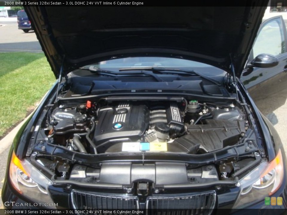 3.0L DOHC 24V VVT Inline 6 Cylinder Engine for the 2008 BMW 3 Series #95359174