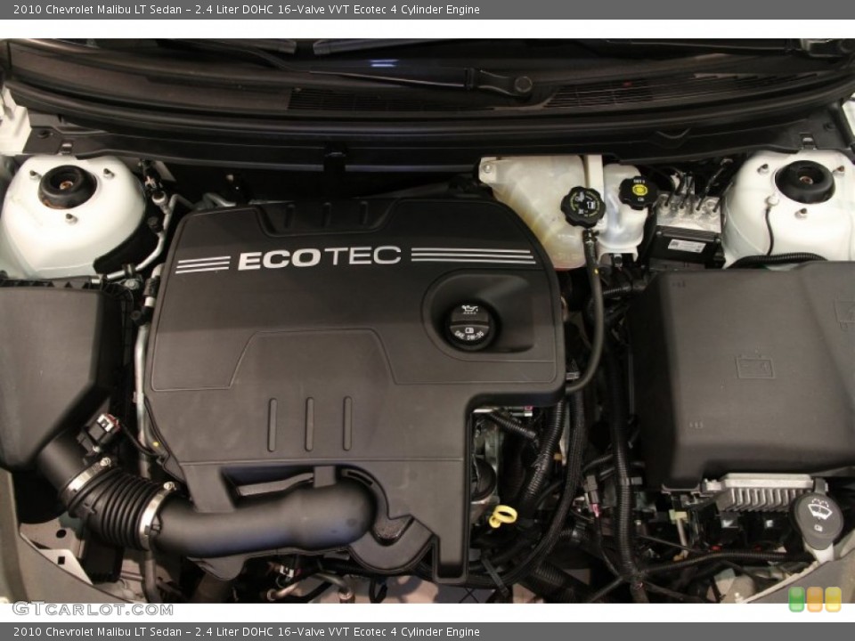 2.4 Liter DOHC 16-Valve VVT Ecotec 4 Cylinder Engine for the 2010 Chevrolet Malibu #95399168