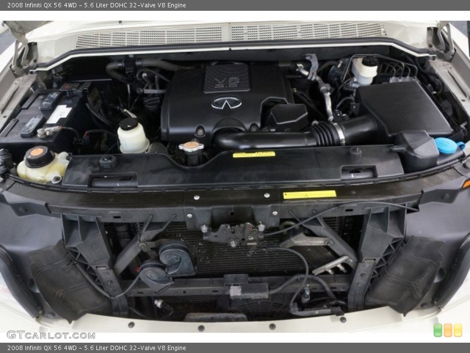 5.6 Liter DOHC 32-Valve V8 Engine for the 2008 Infiniti QX #95419103
