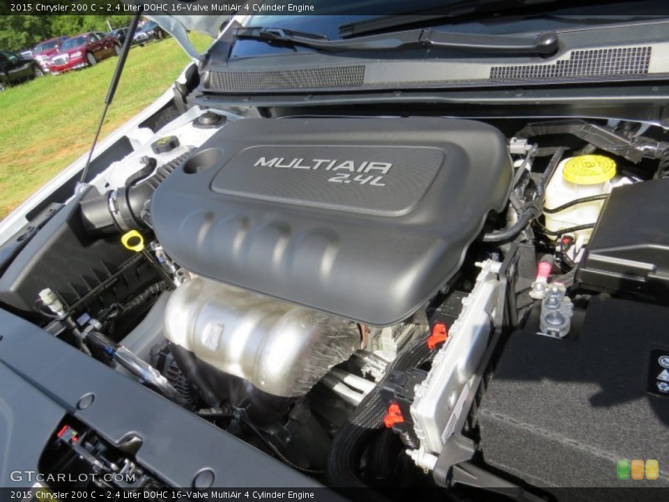 2.4 Liter DOHC 16-Valve MultiAir 4 Cylinder Engine for the 2015 Chrysler 200 #95456799