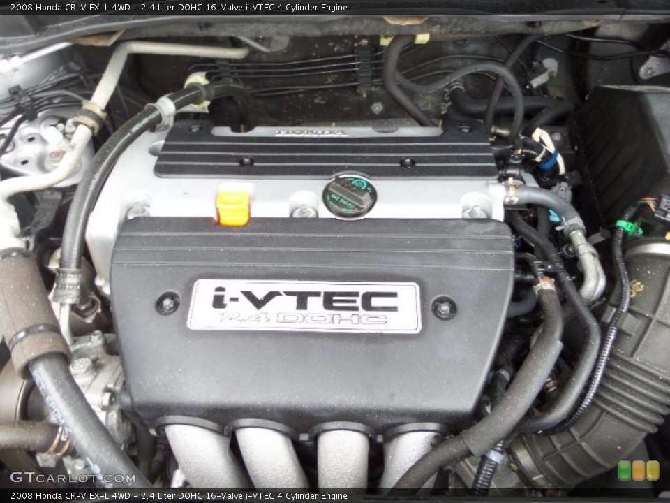2.4 Liter DOHC 16-Valve i-VTEC 4 Cylinder Engine for the 2008 Honda CR-V #95458574
